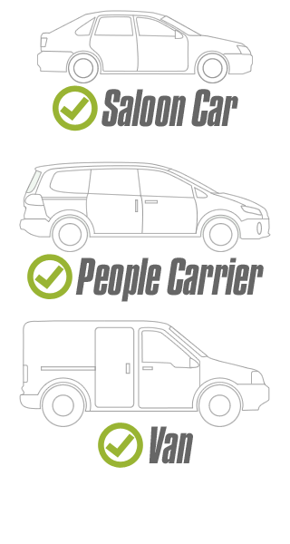 Inspect & Collect does vehicle condition reports on cars, vans and people carriers